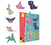 Zestaw kreatywny do tworzenia origami Janod - Zwierzątka 8+