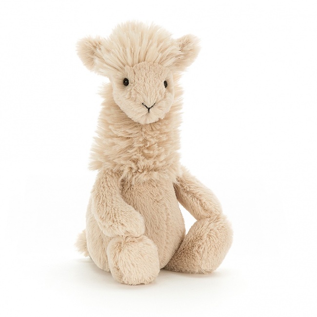 Pluszowa lama Jellycat - Bashful 18 cm