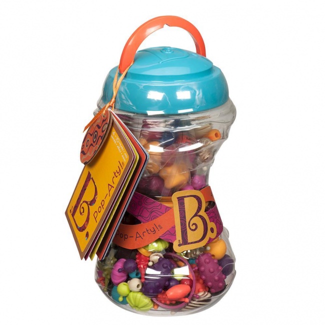 Zestaw do tworzenia biżuterii 300 elementów- Pop Arty! B. Toys