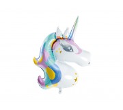 Balon foliowy Party Deco - Jednorożec 90cm