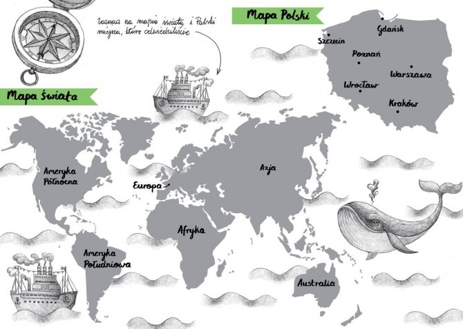 Książka "Podróżnik. Zeszyt wspomnień" wydawnictwo Zuzu Toys