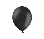 Balony lateksowe 27 cm - pastel black 100szt