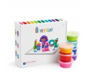 Masa plastyczna Hey Clay - zestaw Potwory