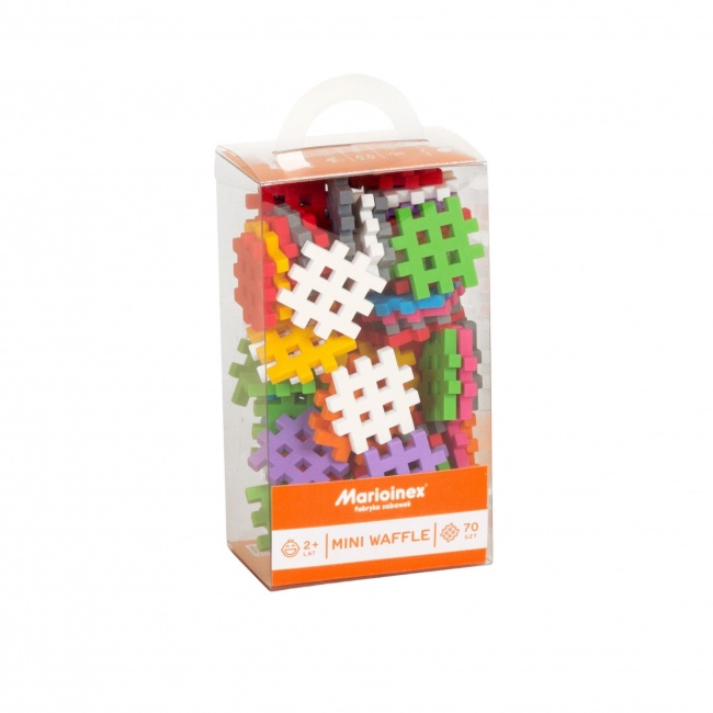 Klocki Mini Waffle Marioinex - 70 elementów