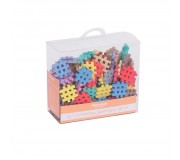 Klocki Mini Waffle Marioinex - Pastel 140 elementów