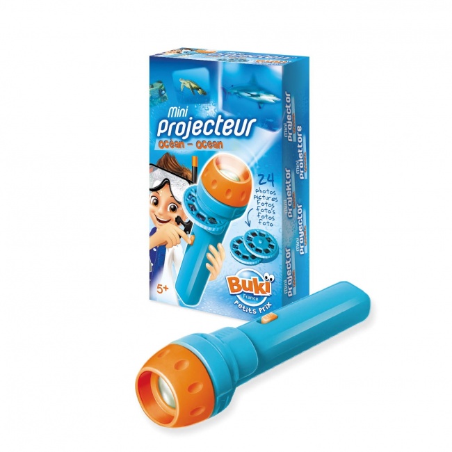 Mini projektor historyjek Buki - Ocean