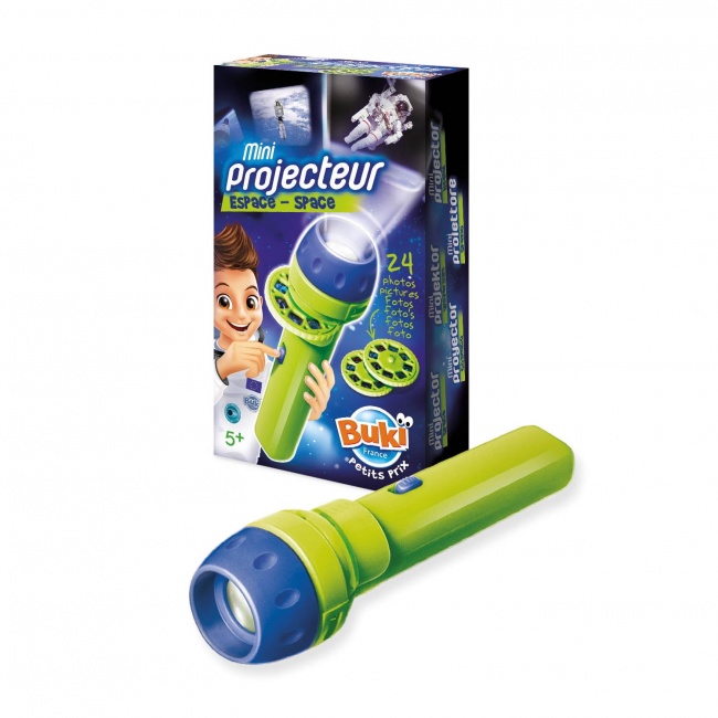 Mini projektor historyjek Buki - Kosmos