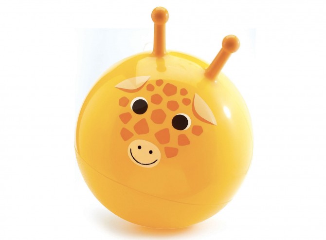 Piłka do skakania Djeco - Jumpy GIGI