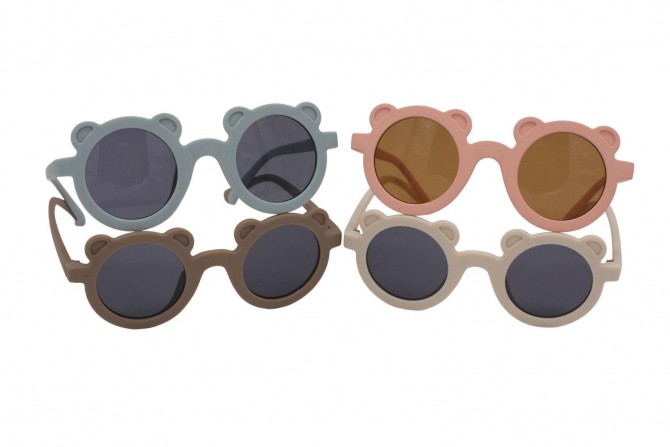 Okulary przeciwsłoneczne Elle Porte Teddy - Snuggle 3-10 lat