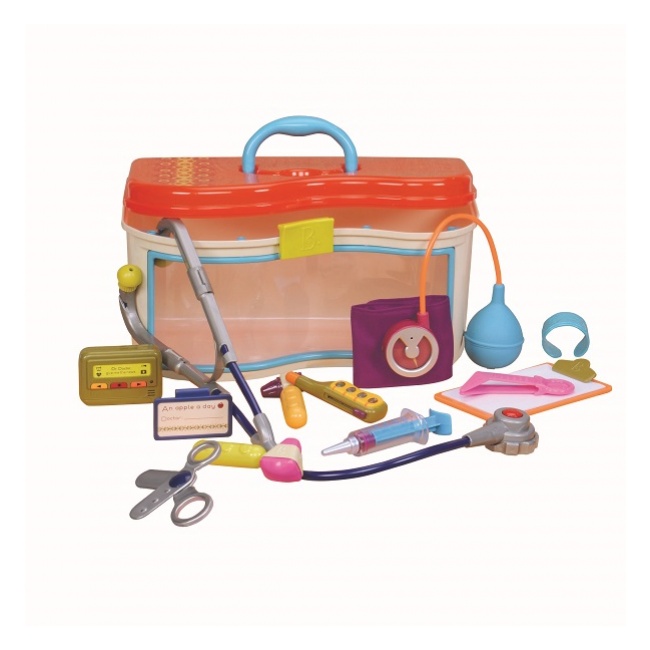 Zestaw lekarski - Wee Md B. Toys