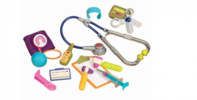 Zestaw lekarski - Wee Md B. Toys
