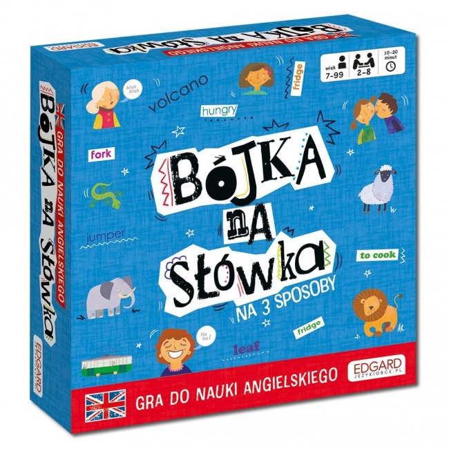 Gra do nauki angielskiego. Bójka na słówka
