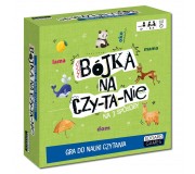 Gra do nauki czytania. Bójka na czytanie