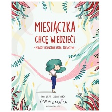 Książka "Miesiączka. Chcę wiedzieć!" wydawnictwo Debit