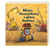 Książka "Mistrz kieszonkowy z placu budowy" wydawnictwo Nasza Księgarnia