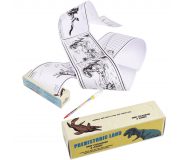 Kolorowanka w rolce Rex London - Dinozaury