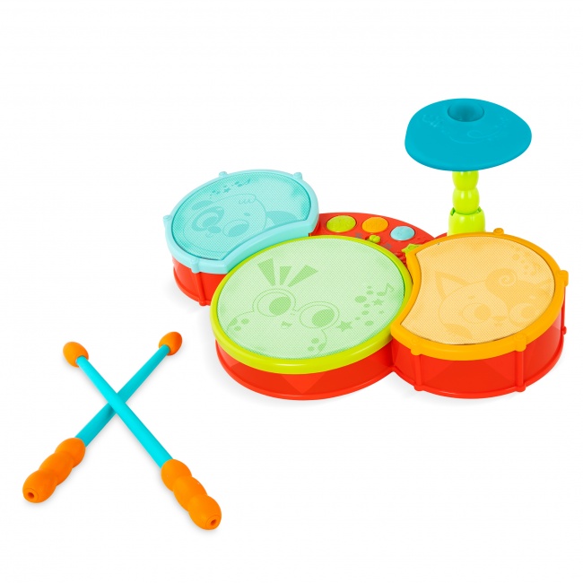 Interaktywny zestaw perkusyjny B.Toys - Little Beats