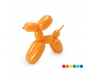 Balony modeliny Party Deco 130 cm - Rainbow mix z pompką