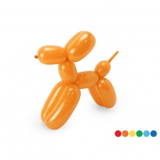 Balony modeliny Party Deco 130 cm - Rainbow mix z pompką