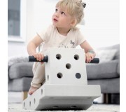 Kreatywne klocki rozwijające motorykę dużą Curiosity kit 4in1 MODU - czerwony