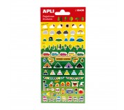 Naklejki Apli Kids - Kemping
