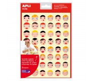 Naklejki edukacyjne Apli Kids - Emocje