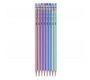 Zestaw ołówków z gumką Nordik Collection Apli Kids - 8 sztuk