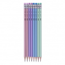 Zestaw ołówków z gumką Nordik Collection Apli Kids - 8 sztuk