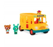Muzyczny autobus szkolny z wesołymi pasażerami B. Toys - Bonnie’s School Bus