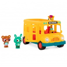 Muzyczny autobus szkolny z wesołymi pasażerami B. Toys - Bonnie’s School Bus