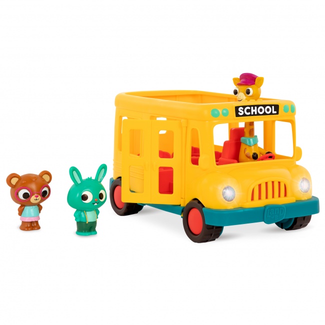 Muzyczny autobus szkolny z wesołymi pasażerami B. Toys - Bonnie’s School Bus