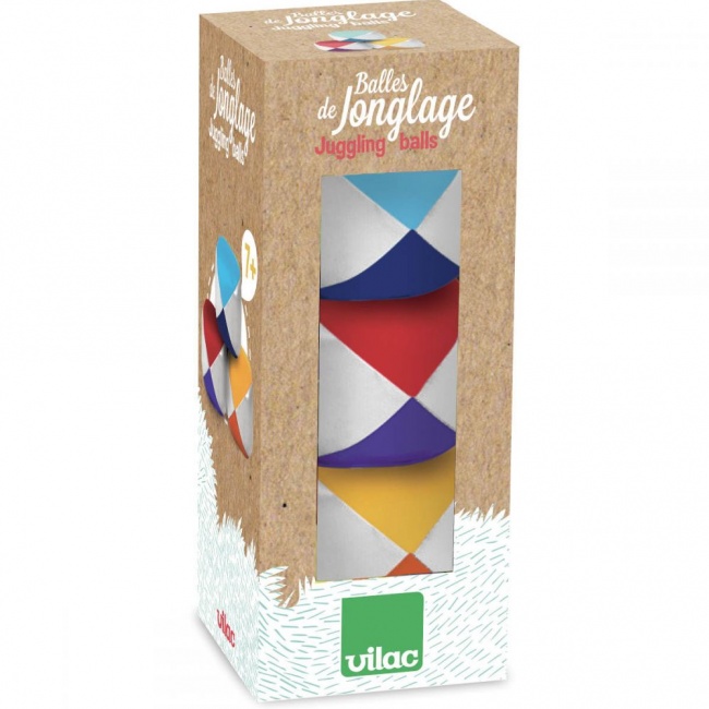 Piłki do żonglowania 3 sztuki Vilac