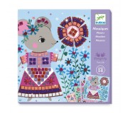 Zestaw artystyczny Djeco mozaika - Piękne zwierzątka