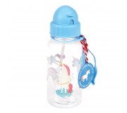 Bidon ze słomką 500 ml Rex London - Magiczny Jednorożec