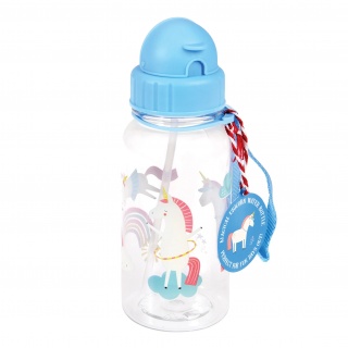 Bidon ze słomką 500 ml Rex London - Magiczny Jednorożec