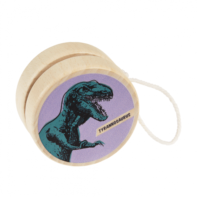 Drewniane jojo Rex London - Tyranozaur