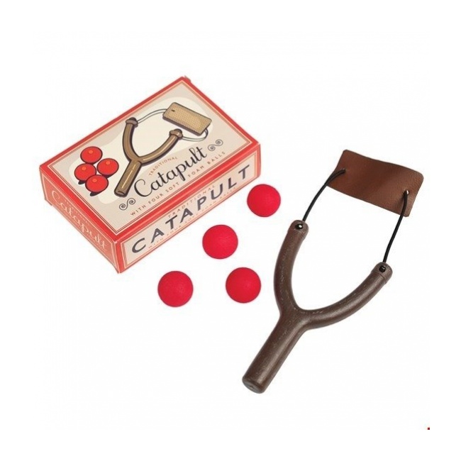 Proca i 4 miękkie kulki z pianki Rex London