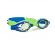 Okulary do pływania Aqua2ude Bling2O - Żarłacz błękitny