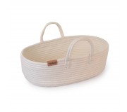Bawełniany Kosz Mojżesza dla lalek Miniland Doll