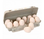 Gra MEMO dźwiękowe Vilac - Jajka 2x6 elementów