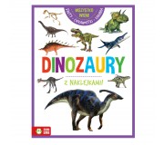 Książka "Wszystko wiem! Dinozaury" wydawnictwo Zielona Sowa