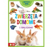 Książka "Wszystko wiem! Zwierzęta domowe" wydawnictwo Zielona Sowa