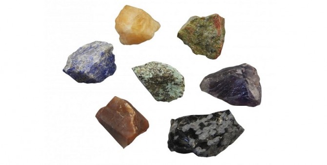 Mały archeolog Buki - Skały i minerały