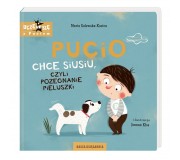 Książka "Pucio chce siusiu, czyli pożegnanie pieluszki" wydawnictwo Nasza Księgarnia
