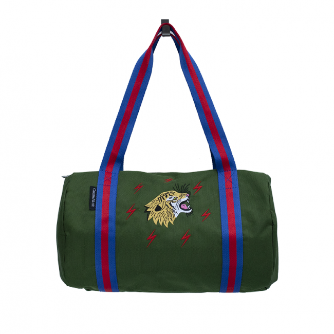 Torba weekendowa Caramel & cie. - Grrr Green