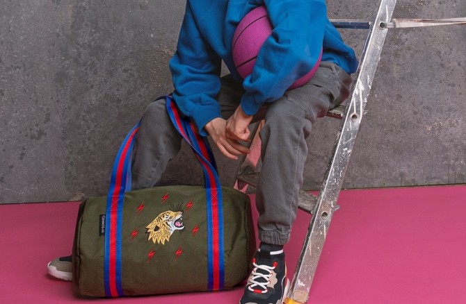 Torba weekendowa Caramel & cie. - Grrr Green