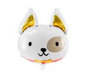 Balon foliowy Party Deco - Pies 45 x 50 cm