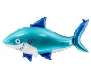 Balon foliowy Party Deco - Rekin 92 x 48 cm