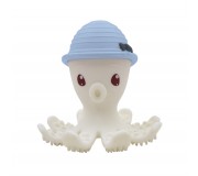 Gryzak Zabawka Mombella - Ośmiornica Light Blue