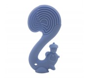 Gryzak Zabawka Mombella - Squirrel Light Blue